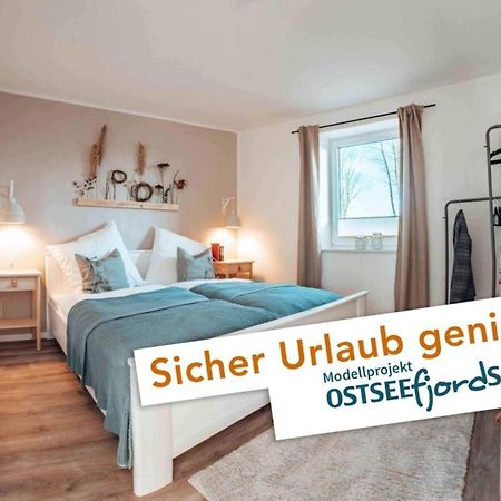 Ferienwohnung Knickblick Brebel Exterior foto