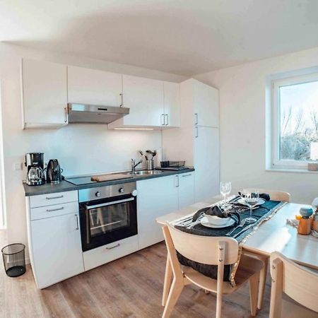 Ferienwohnung Knickblick Brebel Exterior foto