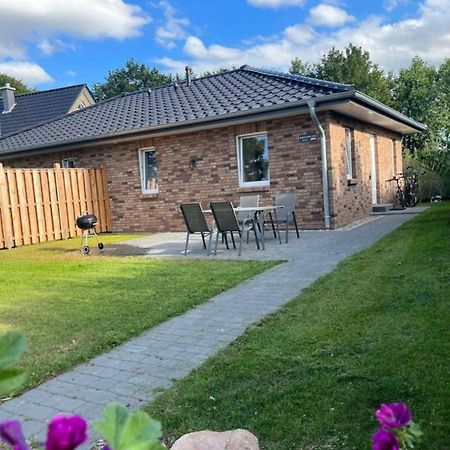 Ferienwohnung Knickblick Brebel Exterior foto