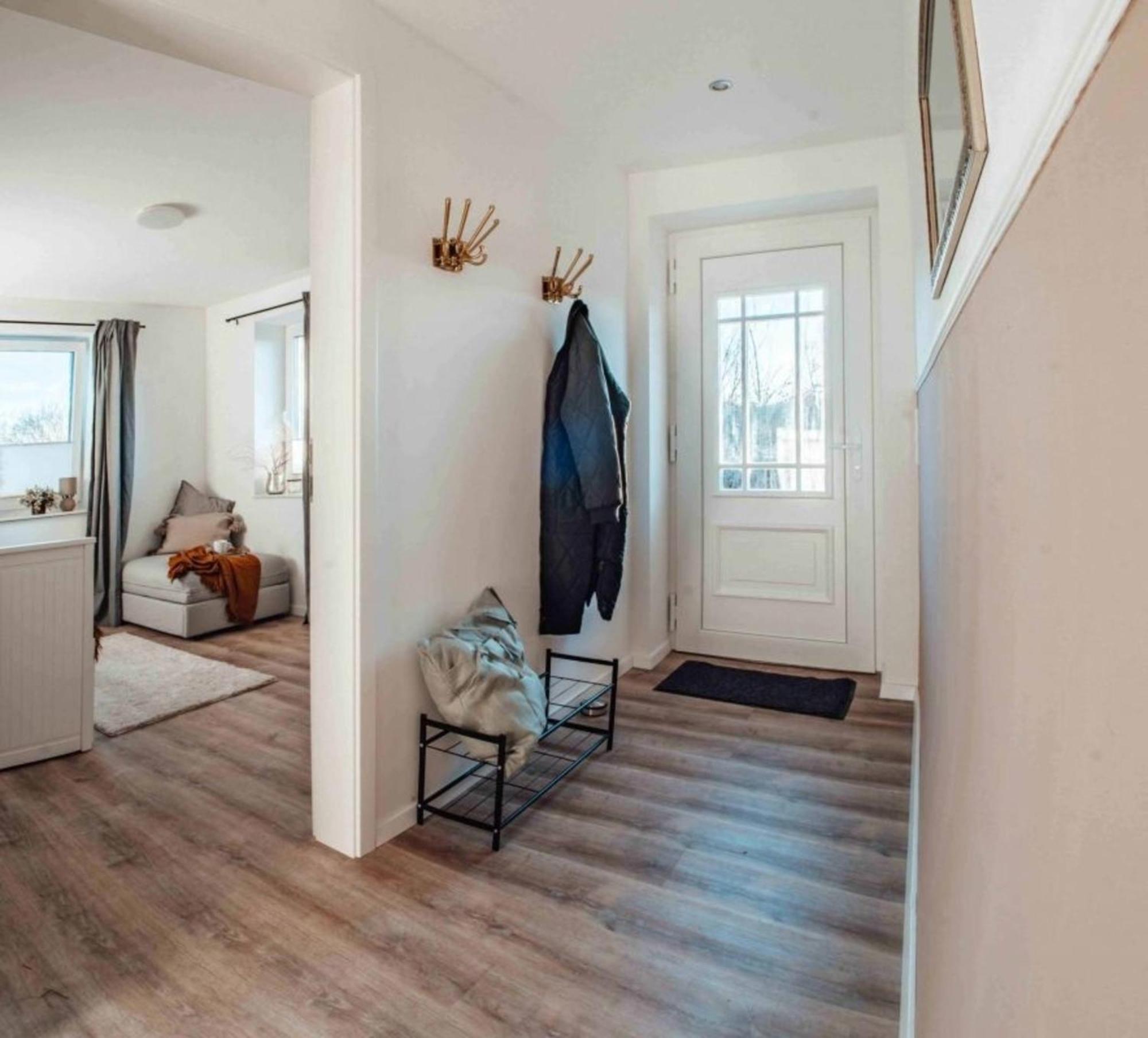 Ferienwohnung Knickblick Brebel Exterior foto