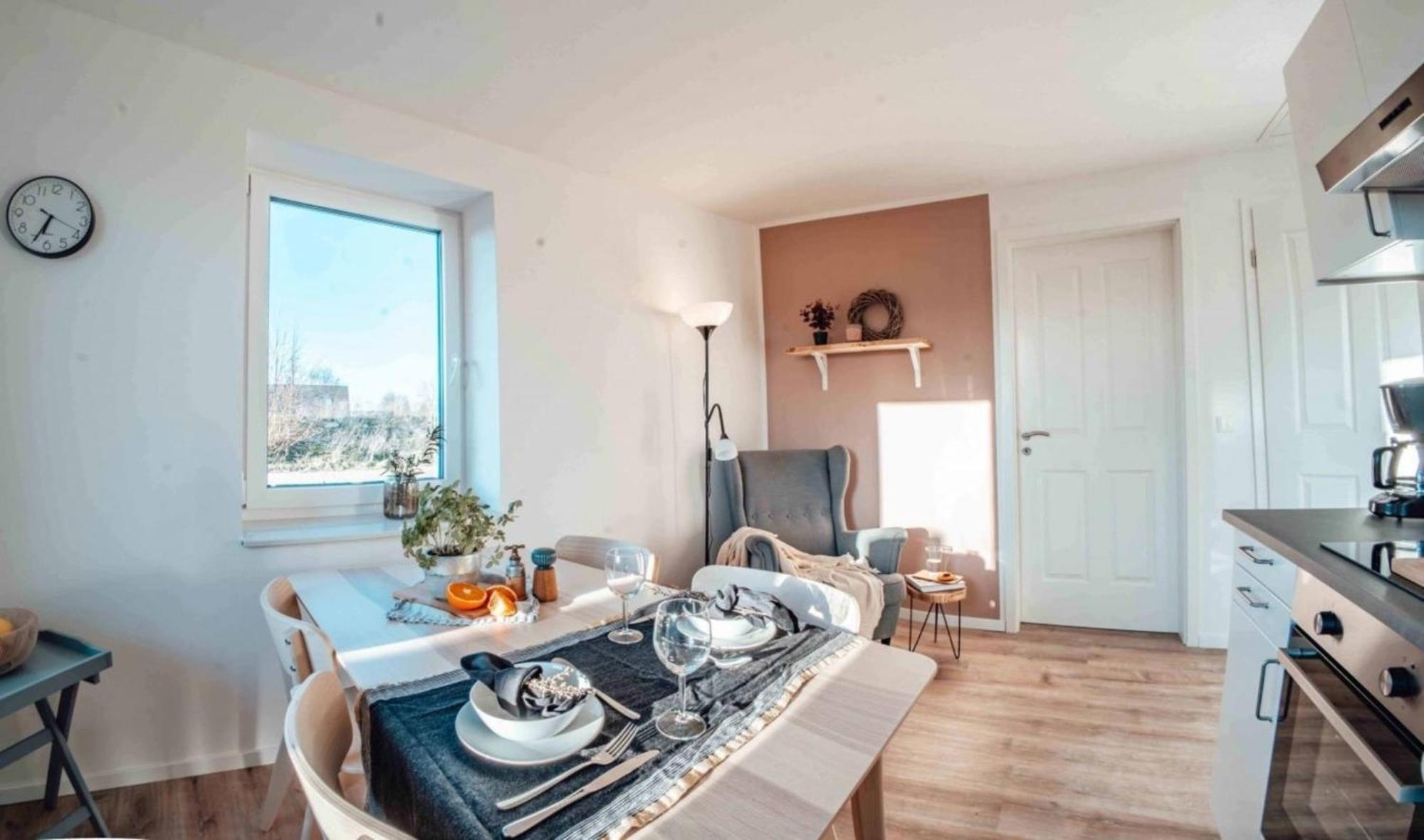 Ferienwohnung Knickblick Brebel Exterior foto