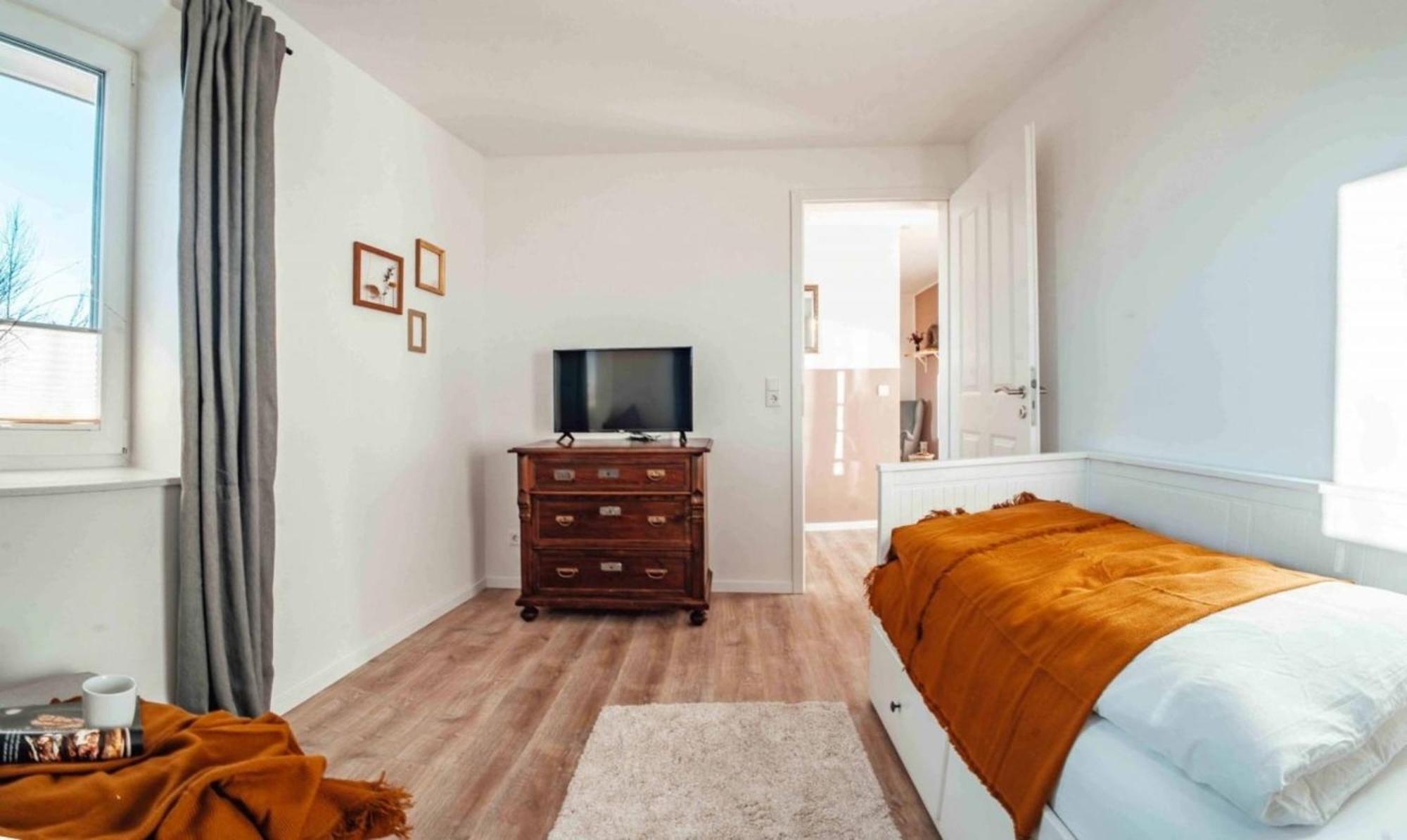 Ferienwohnung Knickblick Brebel Exterior foto