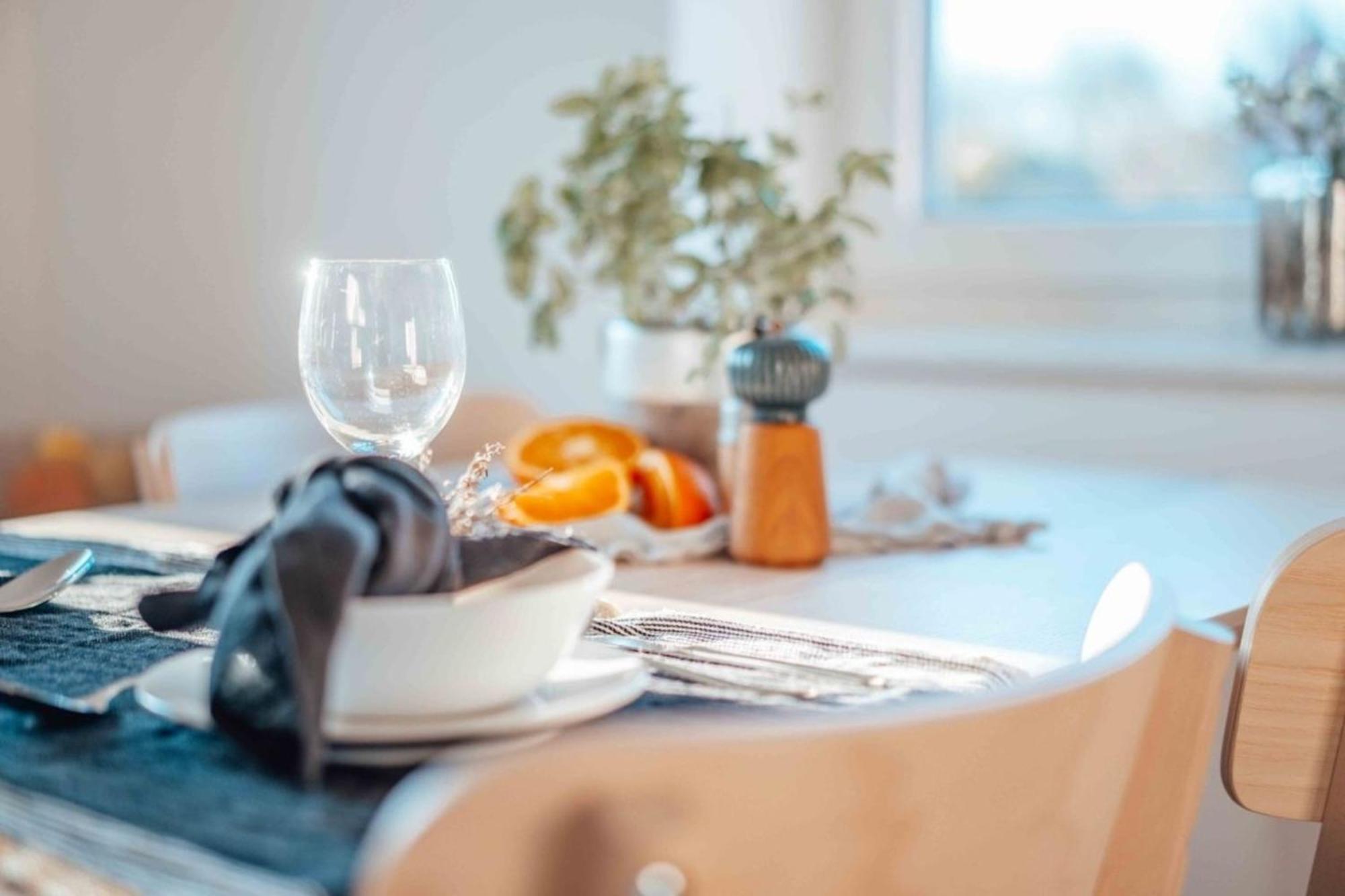 Ferienwohnung Knickblick Brebel Exterior foto