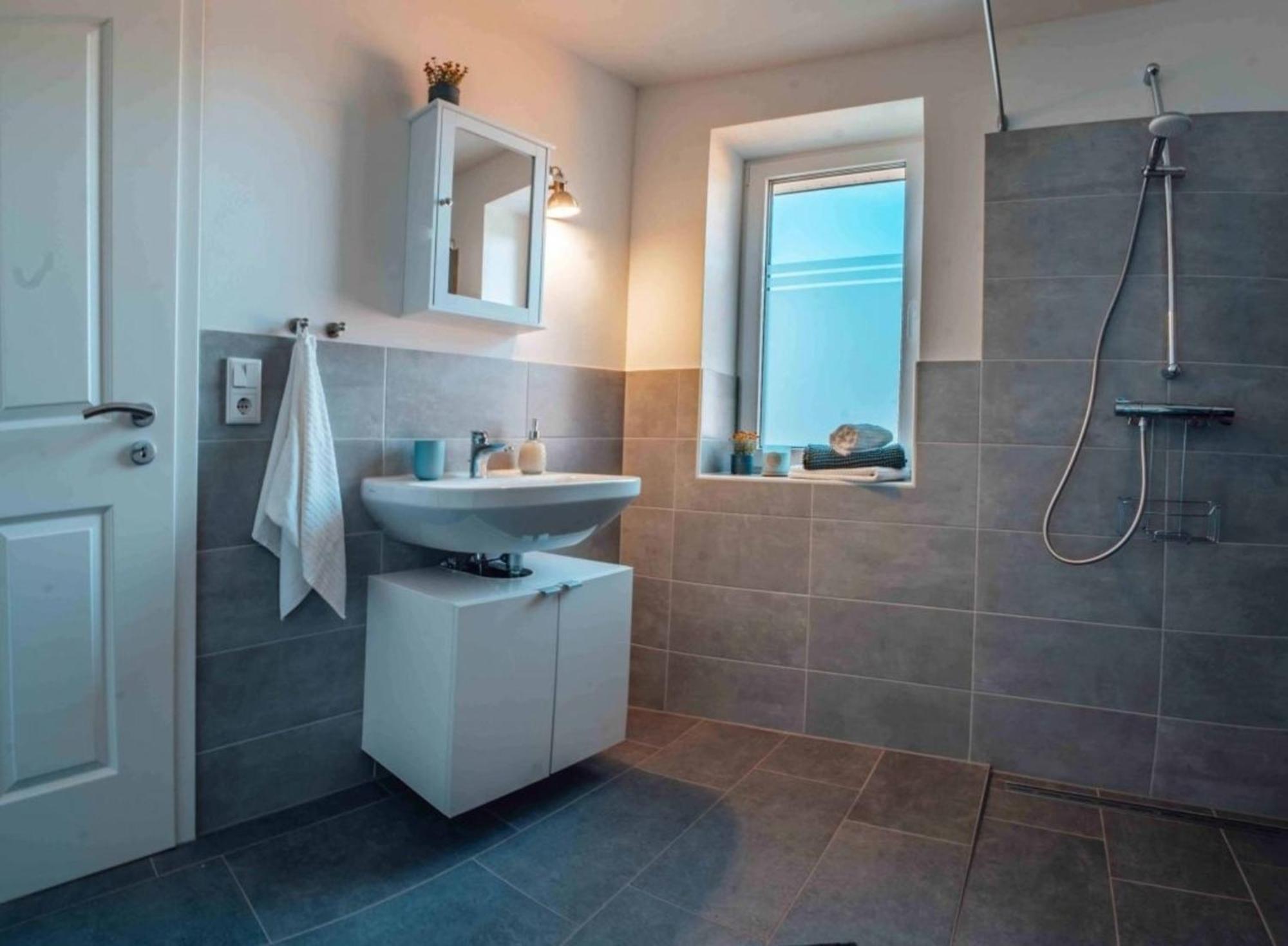 Ferienwohnung Knickblick Brebel Exterior foto