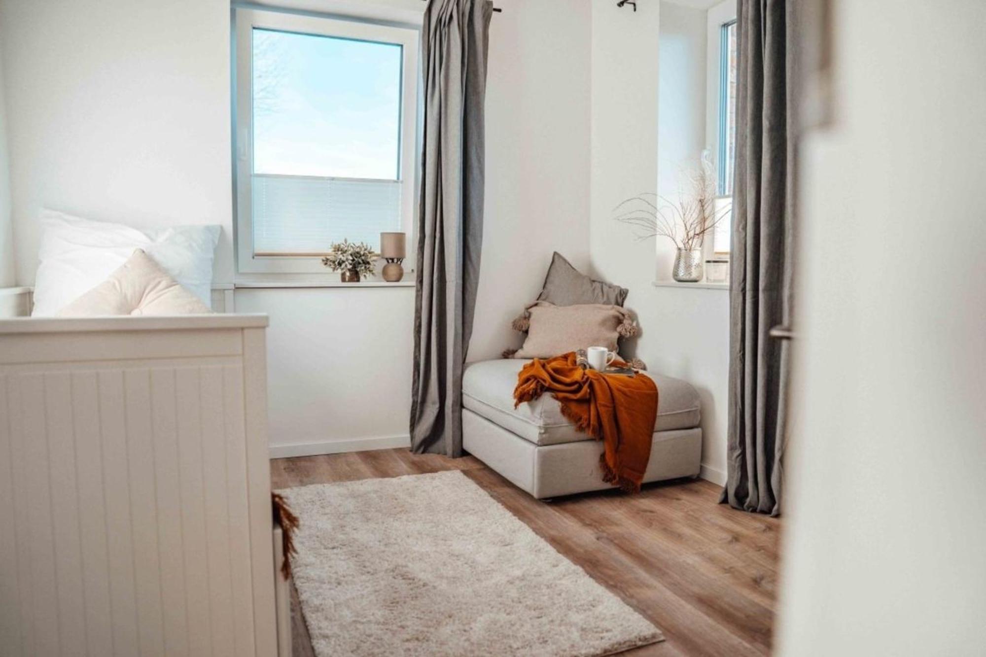 Ferienwohnung Knickblick Brebel Exterior foto