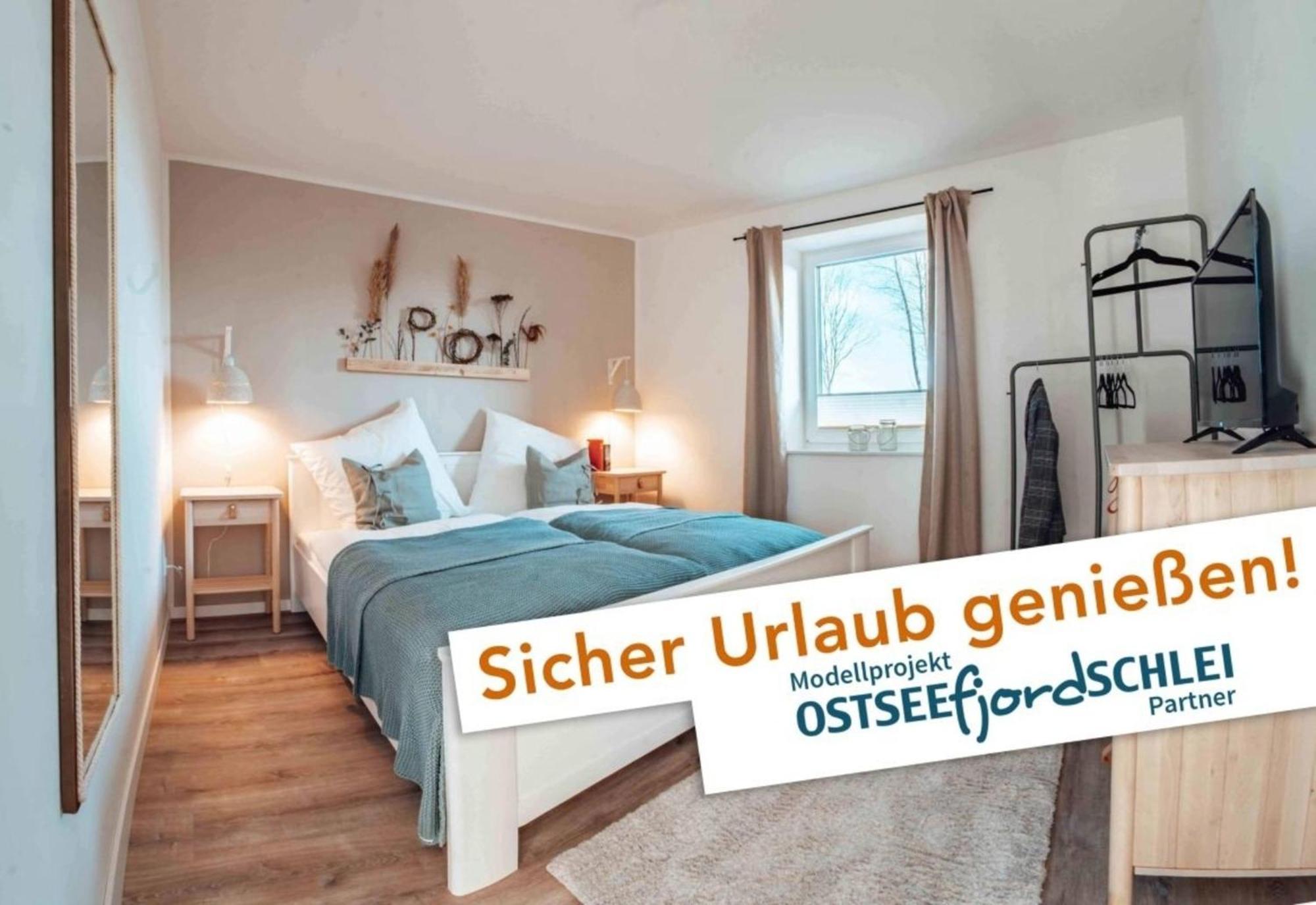 Ferienwohnung Knickblick Brebel Exterior foto