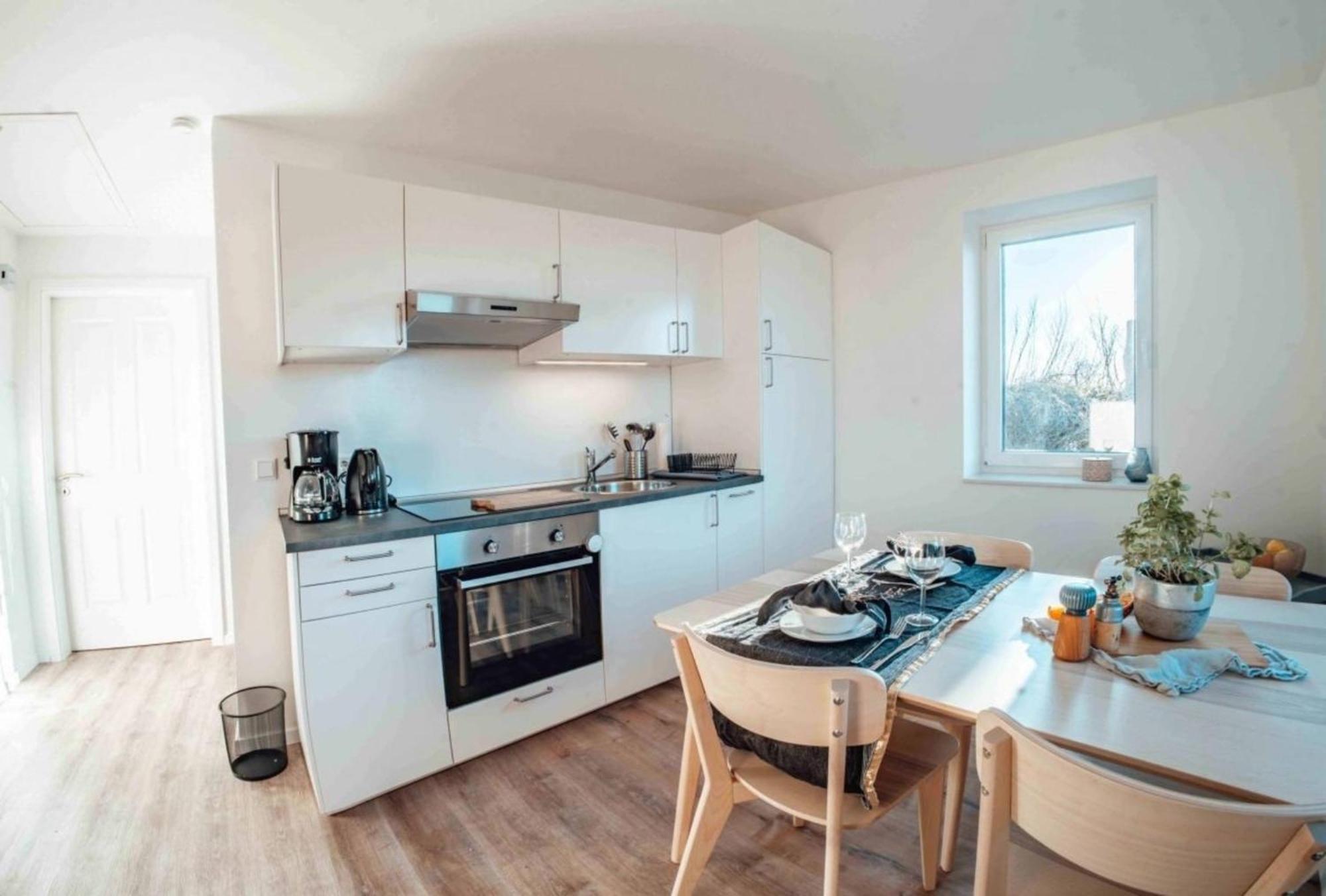 Ferienwohnung Knickblick Brebel Exterior foto