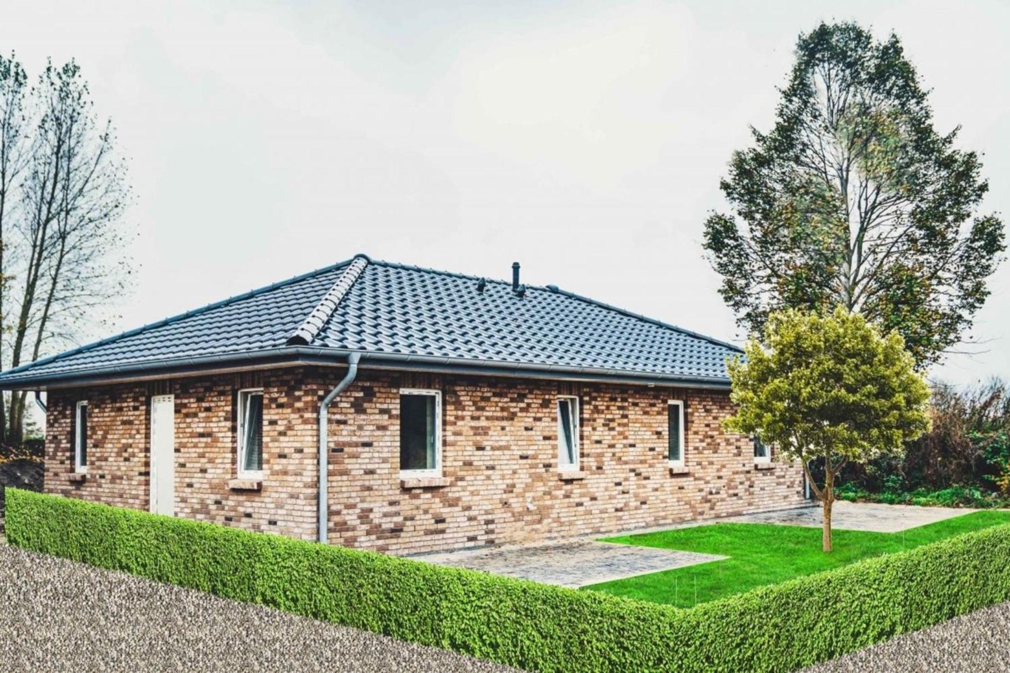 Ferienwohnung Knickblick Brebel Exterior foto